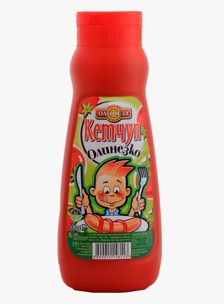 Ketchup Olinezko 500gr - Кетчуп Олинезко, HD Png Download, Free Download