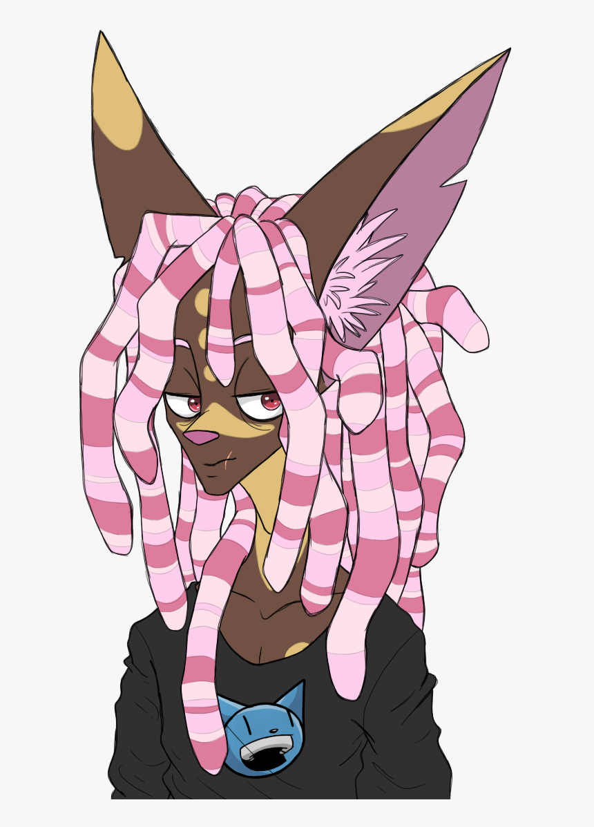 return of the pink dreads cartoon hd png download kindpng pink dreads cartoon hd png download