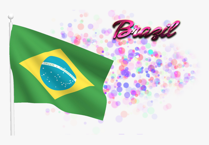 Brazil Flag Png Image Download - Anne Name, Transparent Png, Free Download