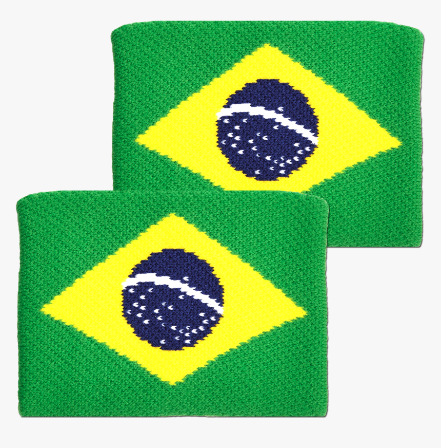 Fbw-br - Brazil Flag Flat Design, HD Png Download, Free Download