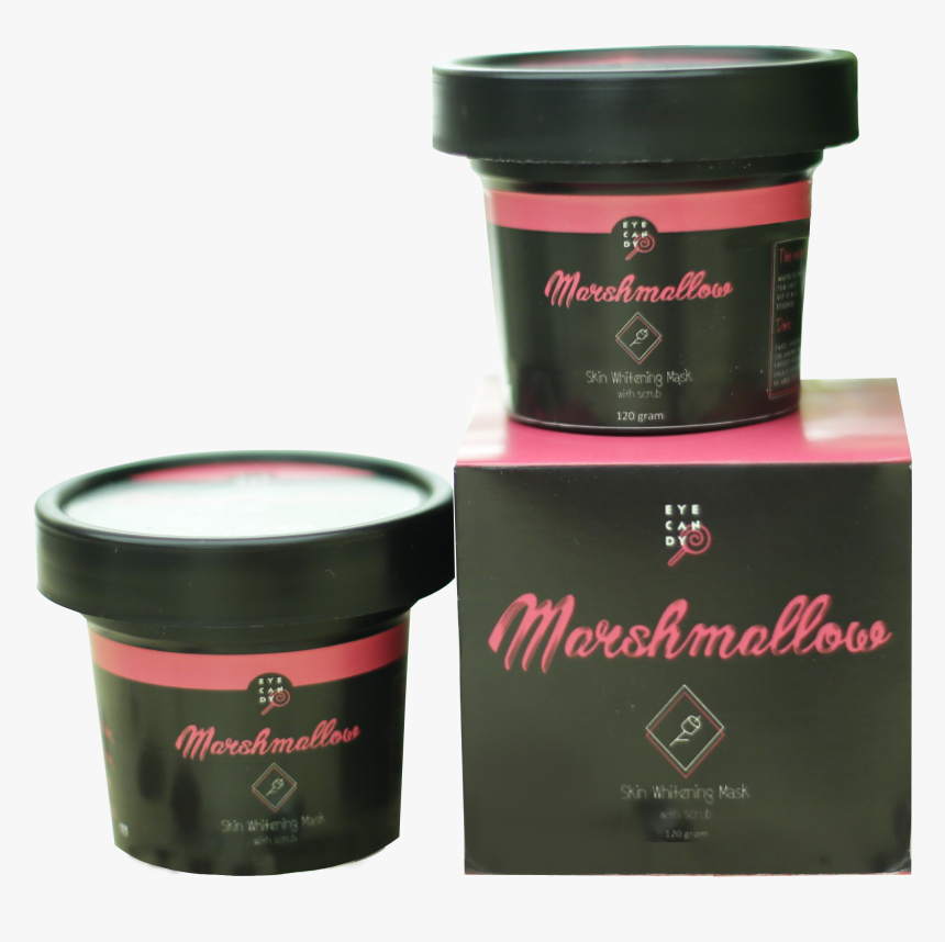 Marshmallow Box N Jar Png - Box, Transparent Png, Free Download