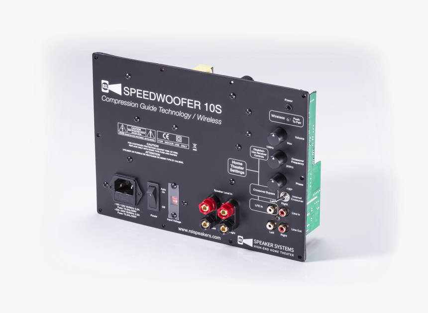 Rsl Speedwoofer 10s, HD Png Download, Free Download