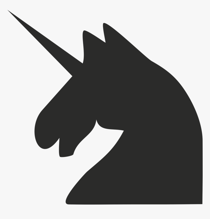 Unicorn Legendary Creature Horse Symbol Fairy Tale - Unicorn Symbol Png, Transparent Png, Free Download