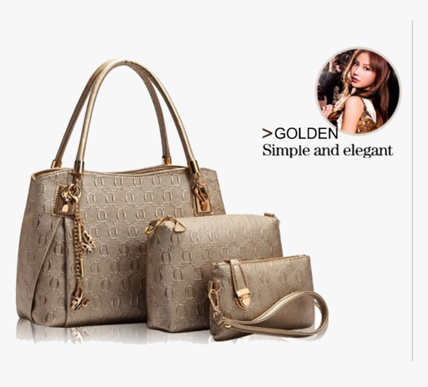 Women Bag Png Hd - Stylish Handbags, Transparent Png, Free Download