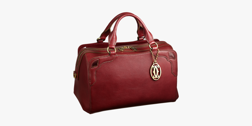 Brown Women Leather Handbag Free Png Download - Tote Bag, Transparent Png, Free Download