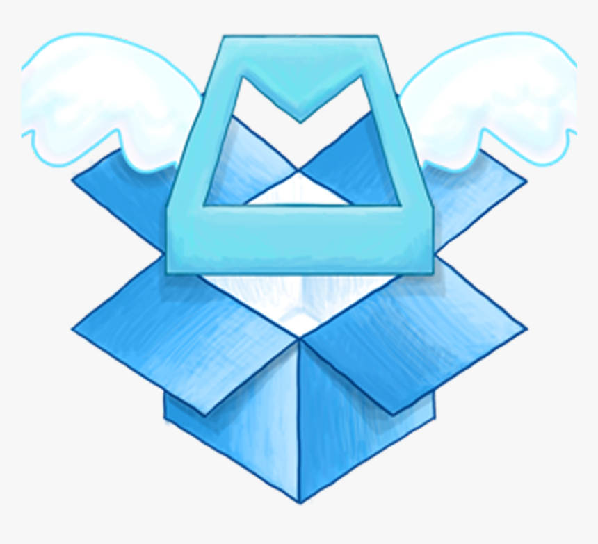 Mailbox Clipart Eagerly - Dropbox, HD Png Download, Free Download