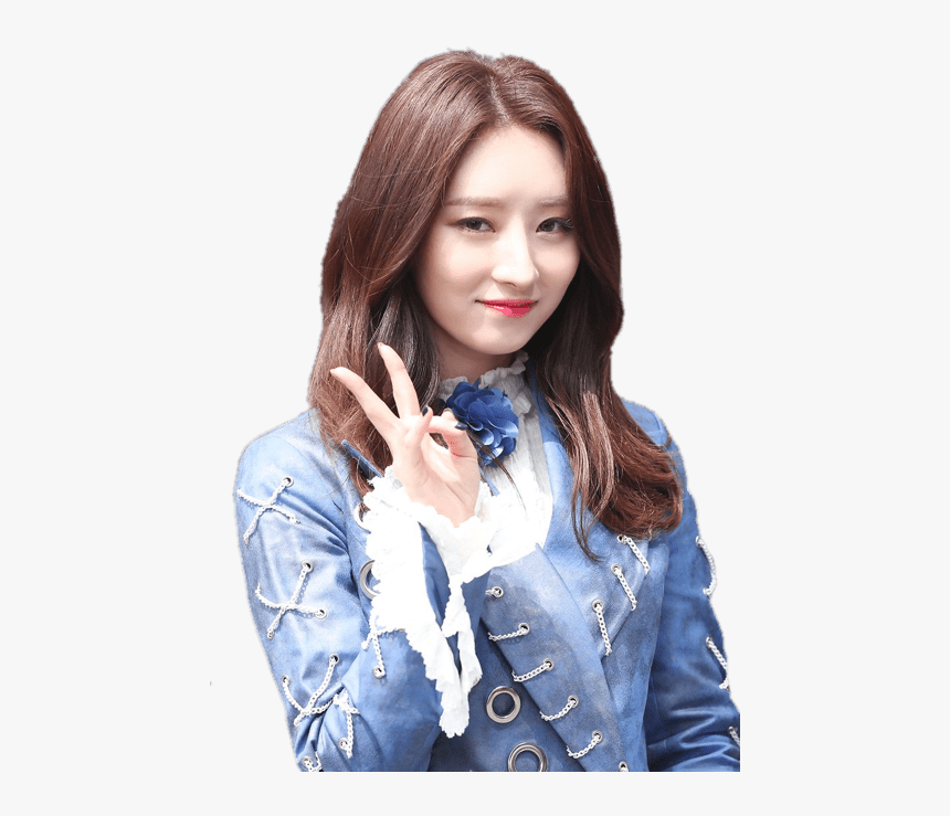 Dreamcatcher Sua Peace Sign - Siyeon Dreamcatcher Png, Transparent Png, Free Download