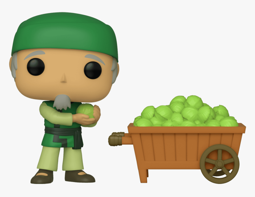 Cabbage Man Funko Pop, HD Png Download, Free Download