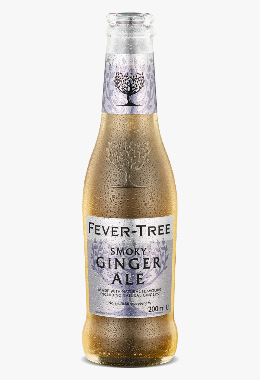 Fever Tree Smoky Ginger Ale, HD Png Download, Free Download
