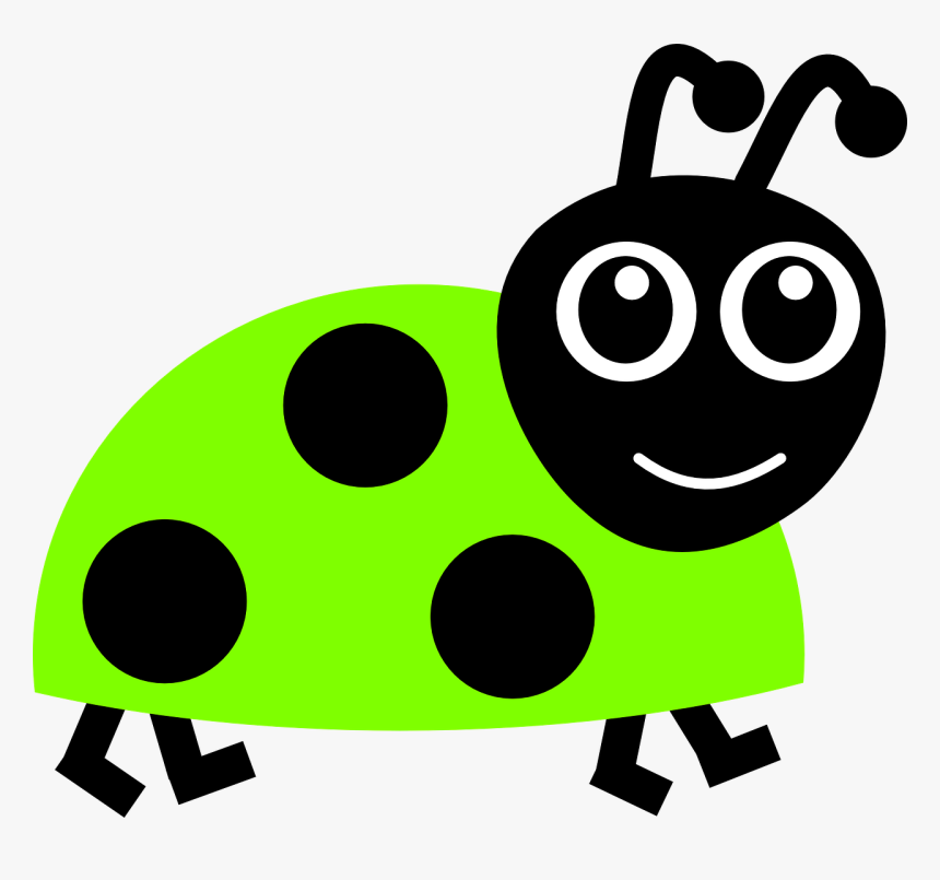 Clip Art Lady Bug, HD Png Download, Free Download