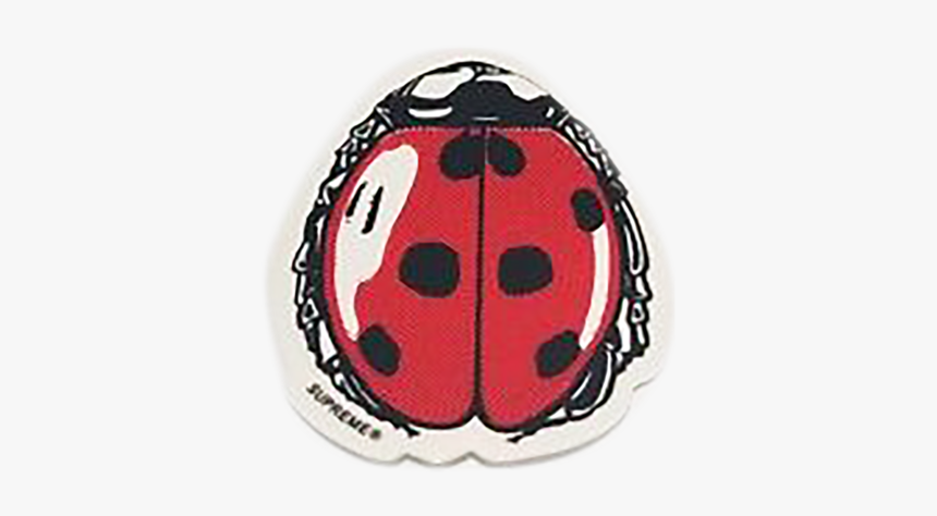 Lady Bug Supreme Sticker, HD Png Download, Free Download