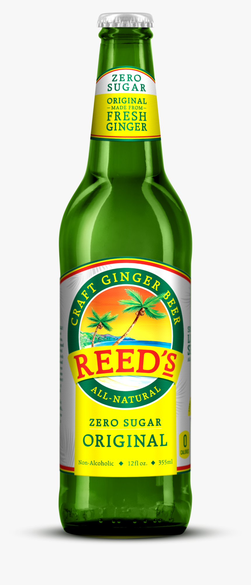 Reeds Zero Sugar Ginger Beer, HD Png Download, Free Download