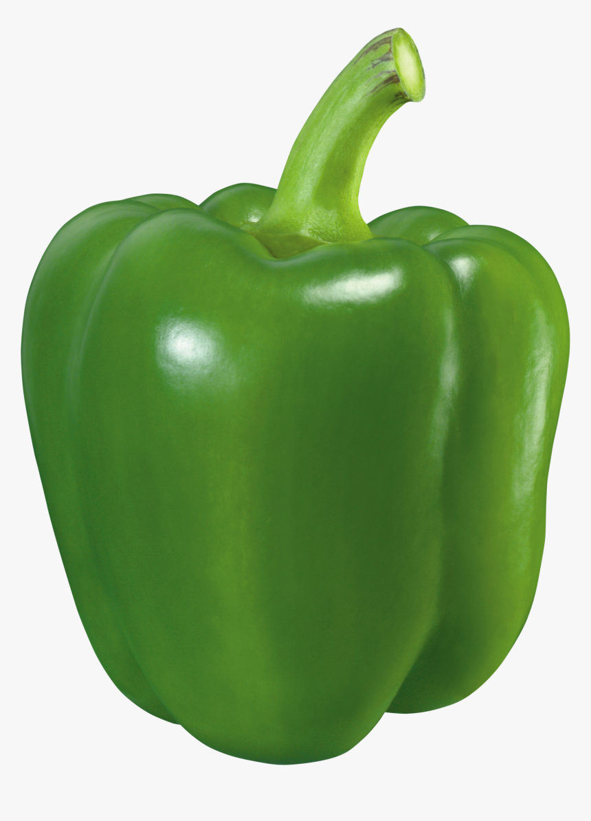 Green Pepper Png Image Purepng Transparent - Green Pepper Transparent Background, Png Download, Free Download