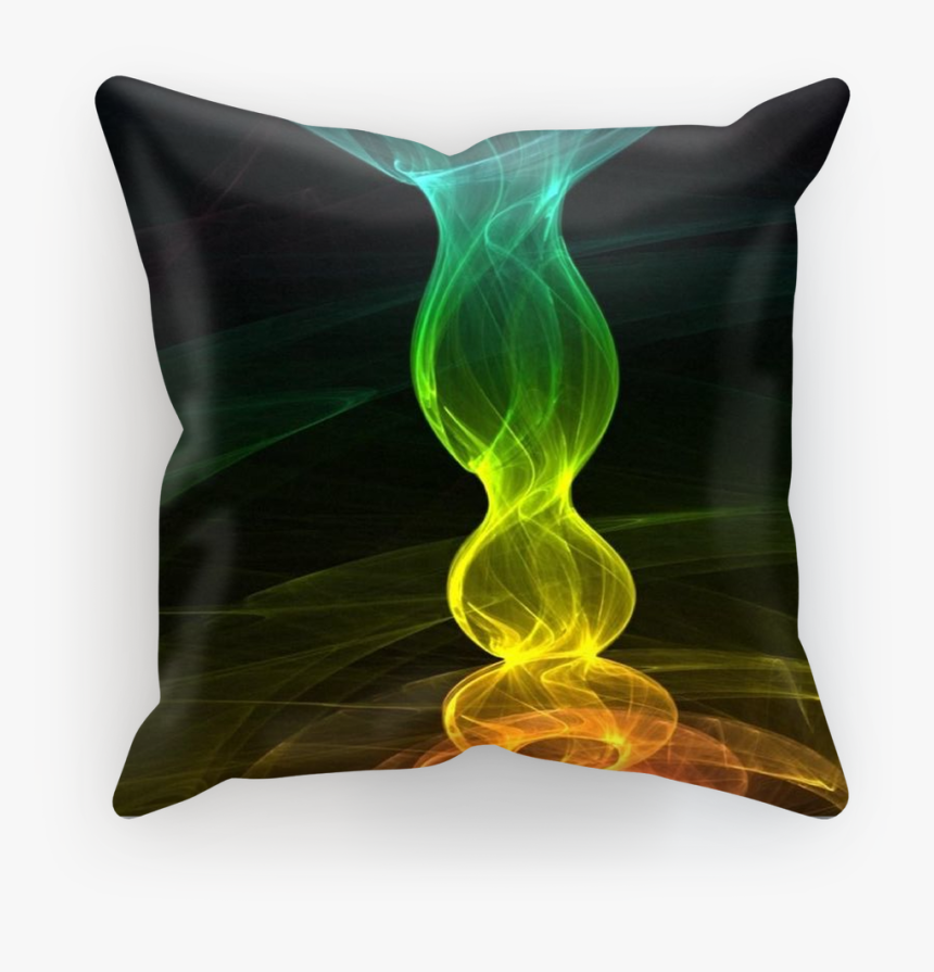 Rainbow Smoke ﻿sublimation Cushion Cover - Cushion, HD Png Download, Free Download