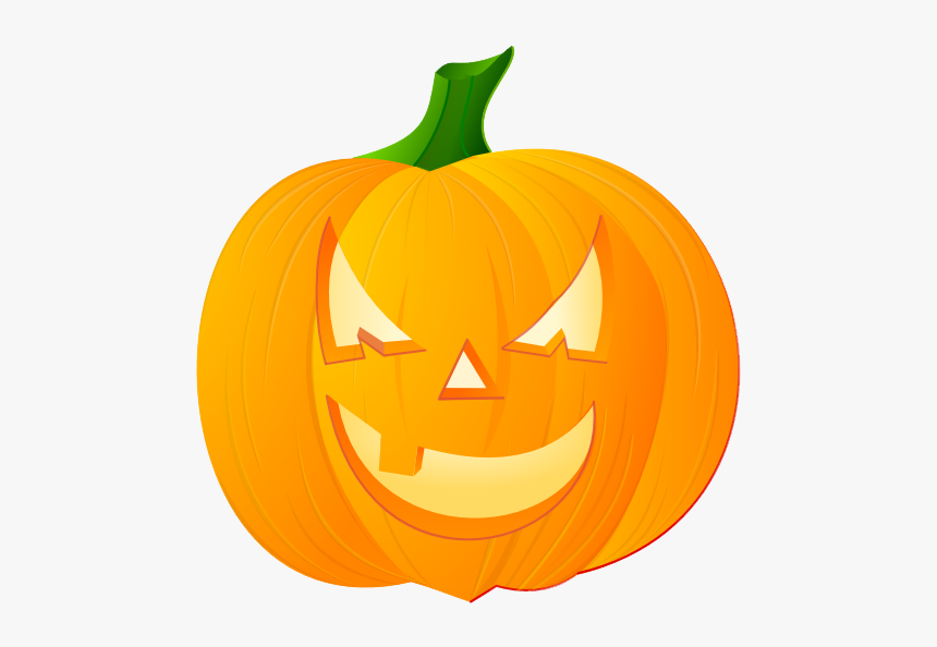 Halloween Pumpkin Png - Jack O Lantern White Background, Transparent Png, Free Download