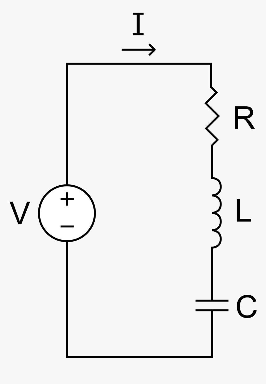 Simple Rlc Circuit, HD Png Download, Free Download