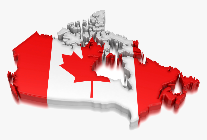 Caps Chapters Flag - Canada Map Flag Png, Transparent Png, Free Download