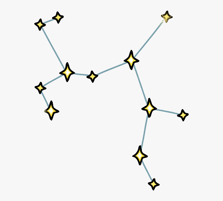 Stars Png Free - Sagittarius Png, Transparent Png, Free Download