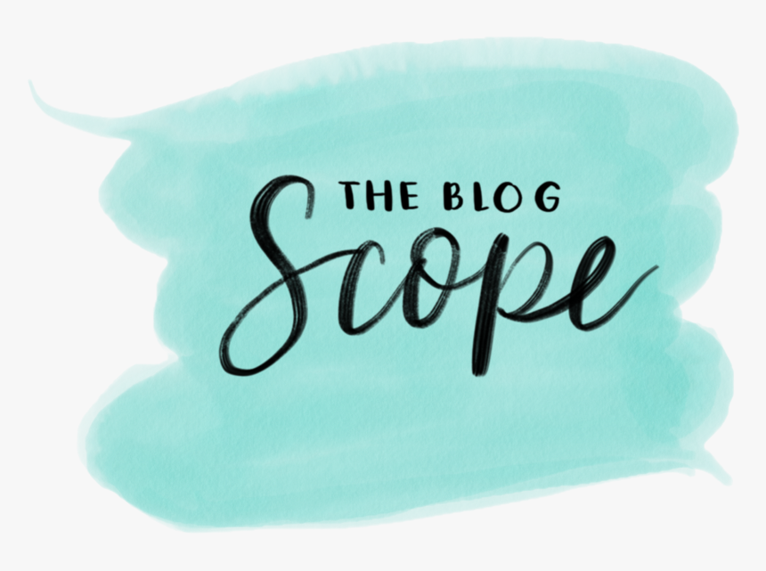 The Blog Scope - Calligraphy, HD Png Download, Free Download