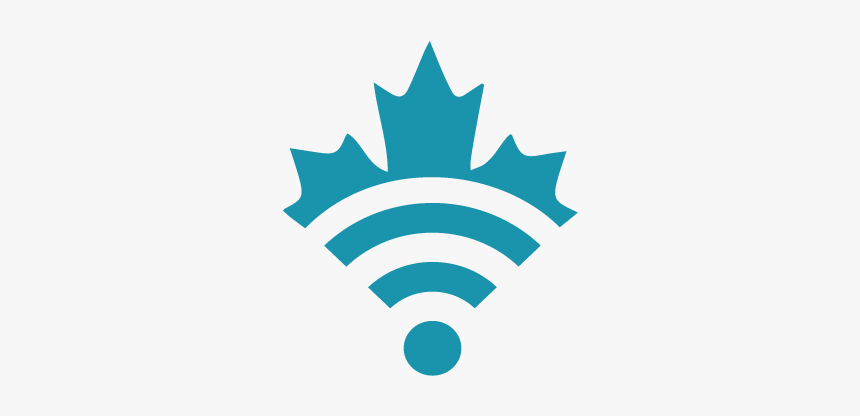 Connectedcanada-icon - Wi-fi, HD Png Download, Free Download