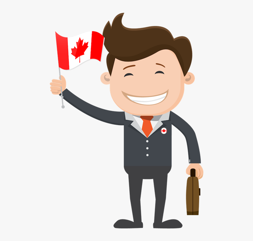 Canada Person Cartoon Transparent, HD Png Download, Free Download