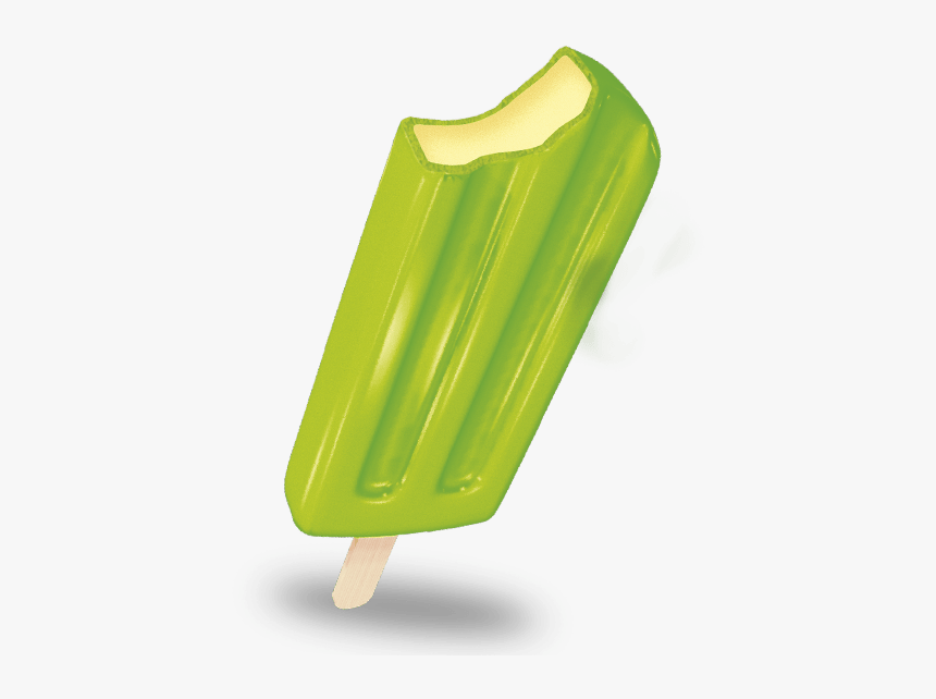 Green Popsicle Png, Transparent Png, Free Download