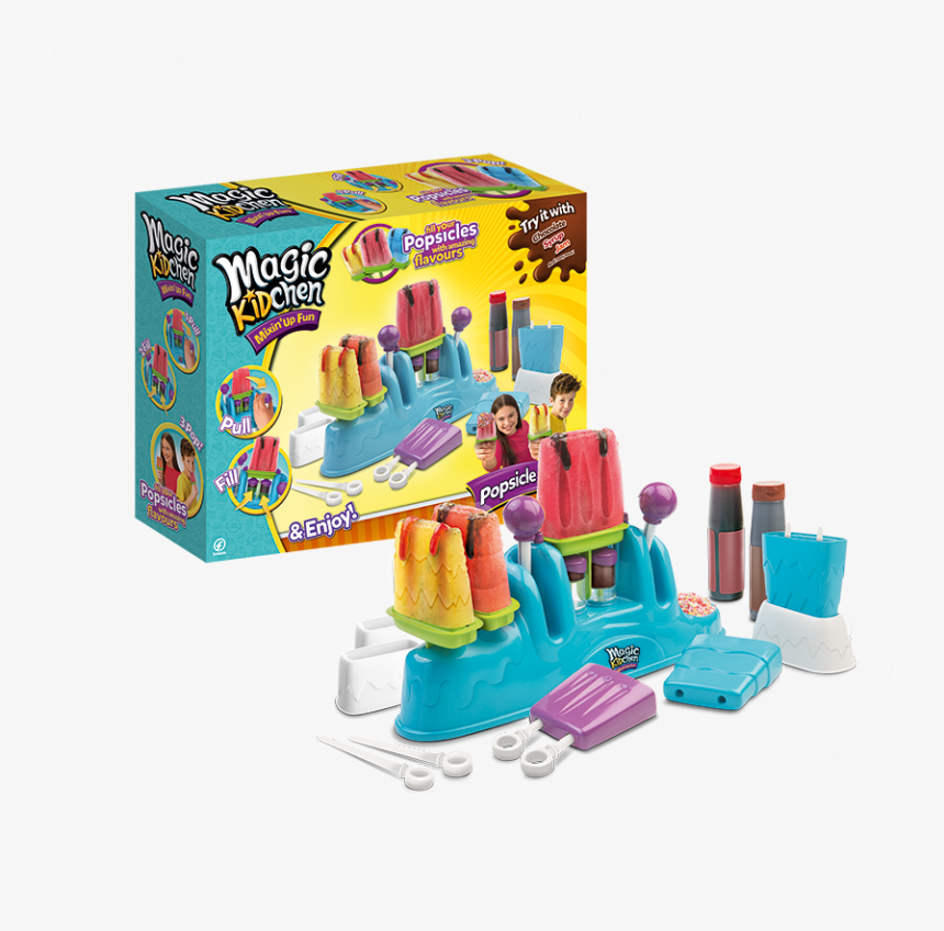 Magic Kidchen Pops Popcycle Station-injector Playset - Magic Kidchen Paleta Mexicana, HD Png Download, Free Download