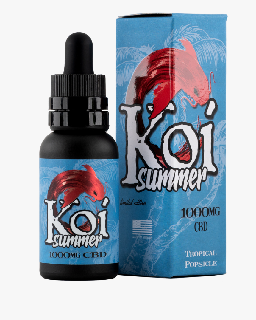 Koi Cbd Tropical Popsicle, HD Png Download, Free Download