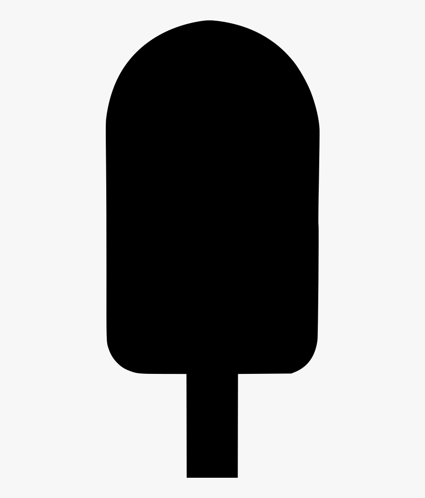 Clip Art Popsicle Silhouette - Sign, HD Png Download, Free Download