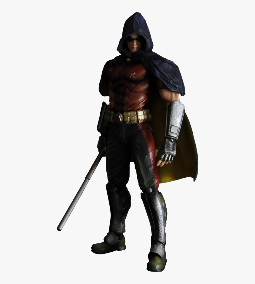 Arkham City Robin Png Image - Play Arts Kai Arkham City, Transparent Png, Free Download