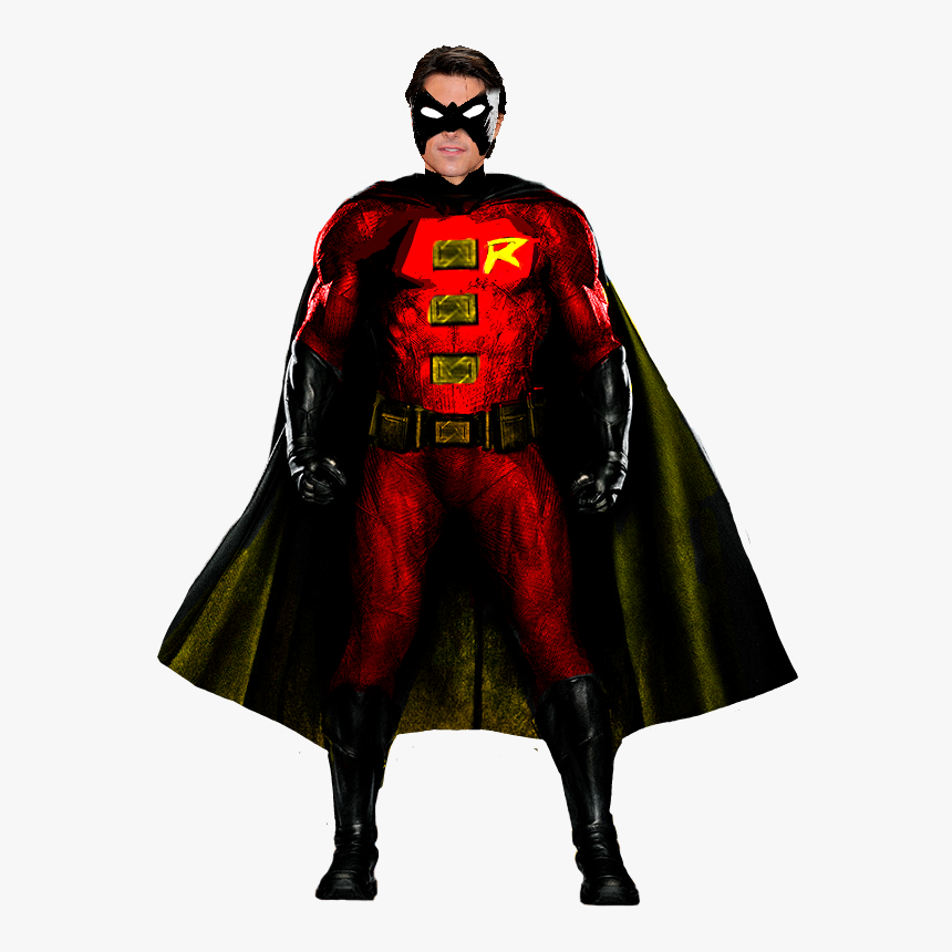 Tom Cruise As Tim Drake Robin Png I Made, Transparent Png, Free Download