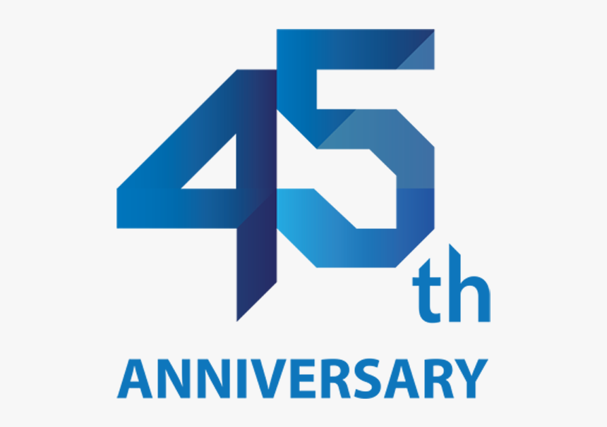 45 Year Work Anniversary, HD Png Download, Free Download