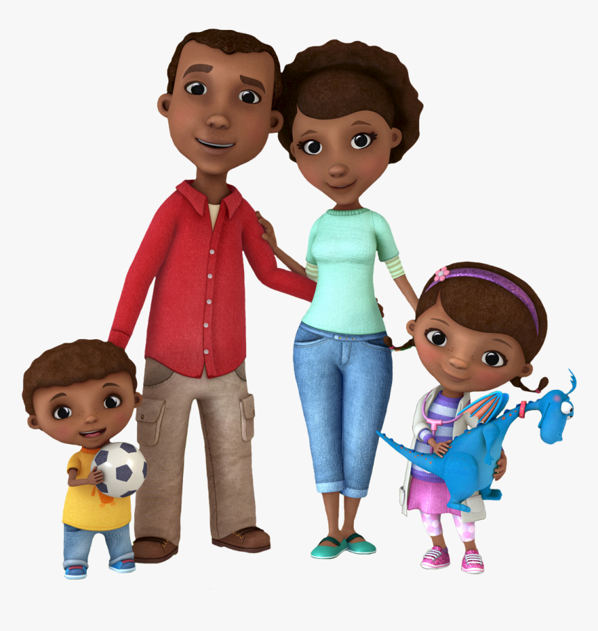 doc mcstuffins family