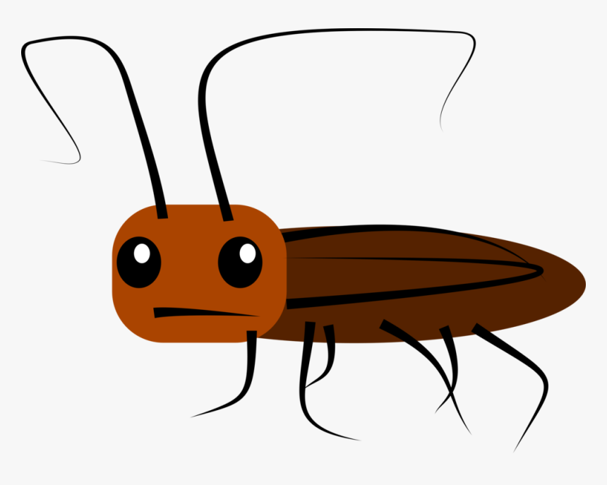 Roach - Cockroach Cartoon Png, Transparent Png, Free Download