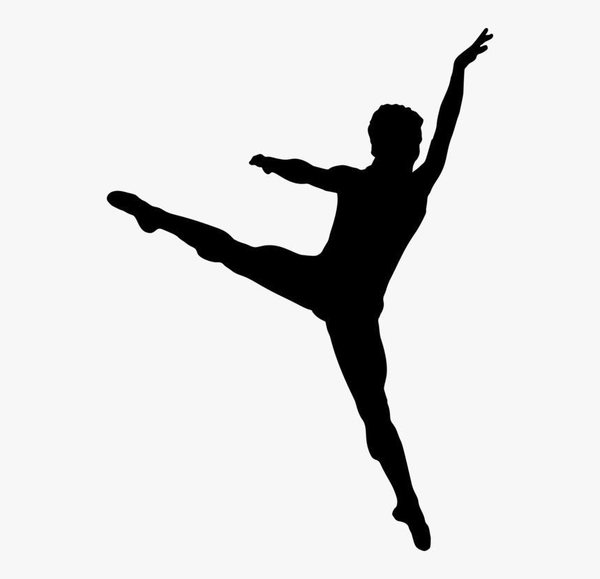 Standing,performing Arts,silhouette, HD Png Download, Free Download