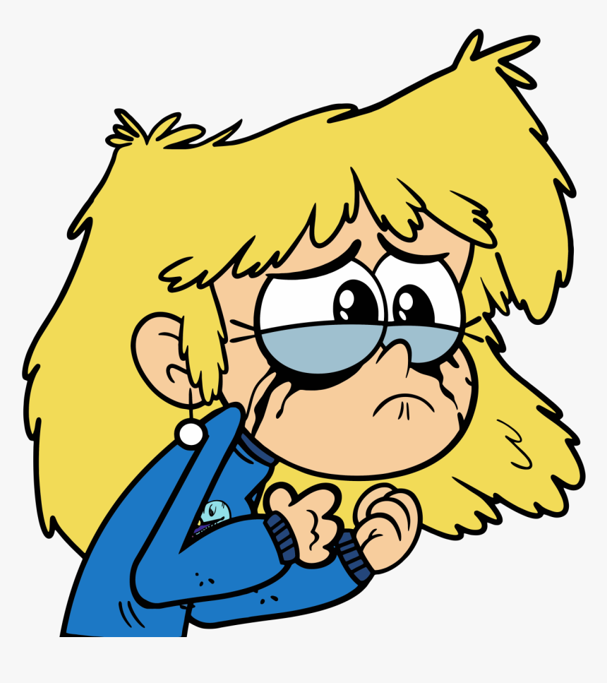 A Loud House Lori Sad HD Png Download Kindpng.