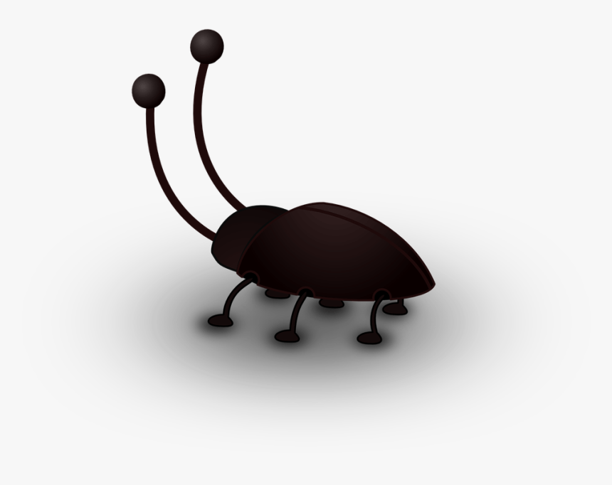 It"s A Cockroach - Insect Antenna Clipart, HD Png Download, Free Download