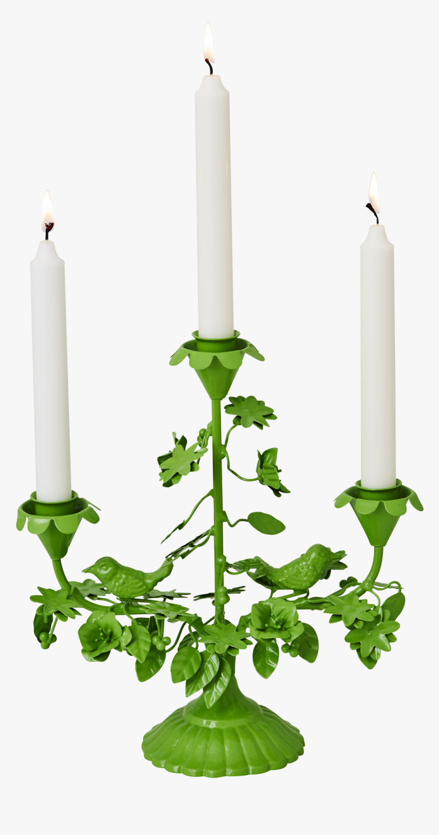 Candles And Flowers Png, Transparent Png, Free Download