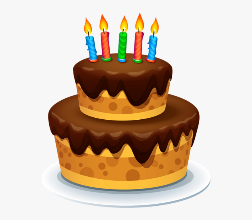 Download Candles Png Photos - Cake With Candles Png, Transparent Png, Free Download