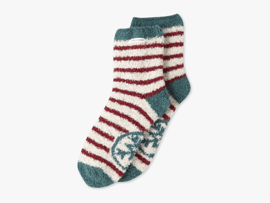 Women"s Snowflake Heart Snuggle Crew Socks - Transparent Fuzzy Socks Png, Png Download, Free Download