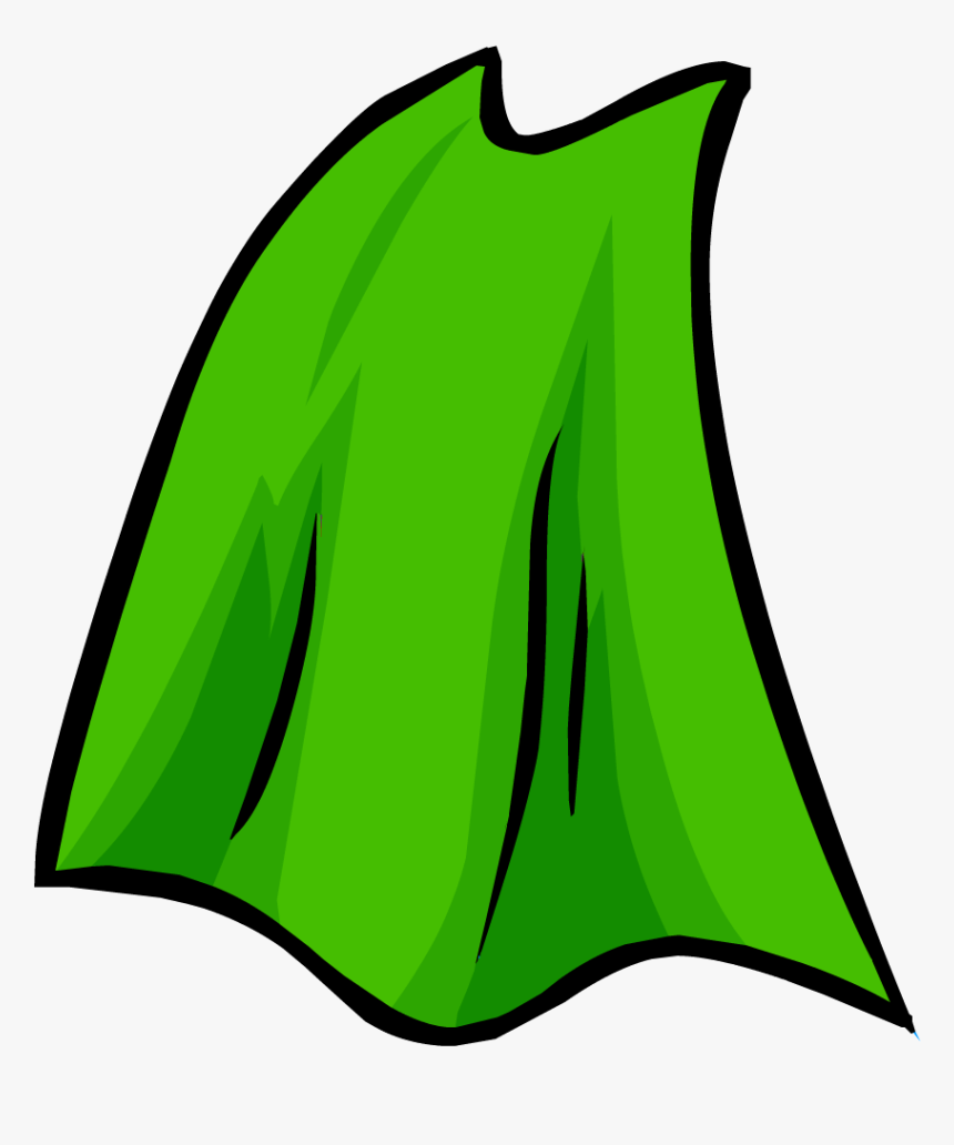 Image Lime Green Png - Transparent Background Superhero Cape Png, Png ...