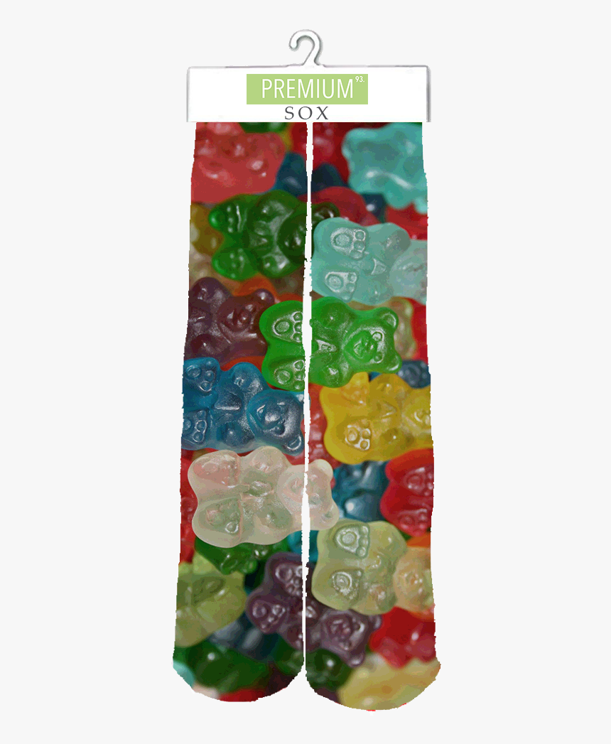 Gummy Bear Socks, HD Png Download, Free Download