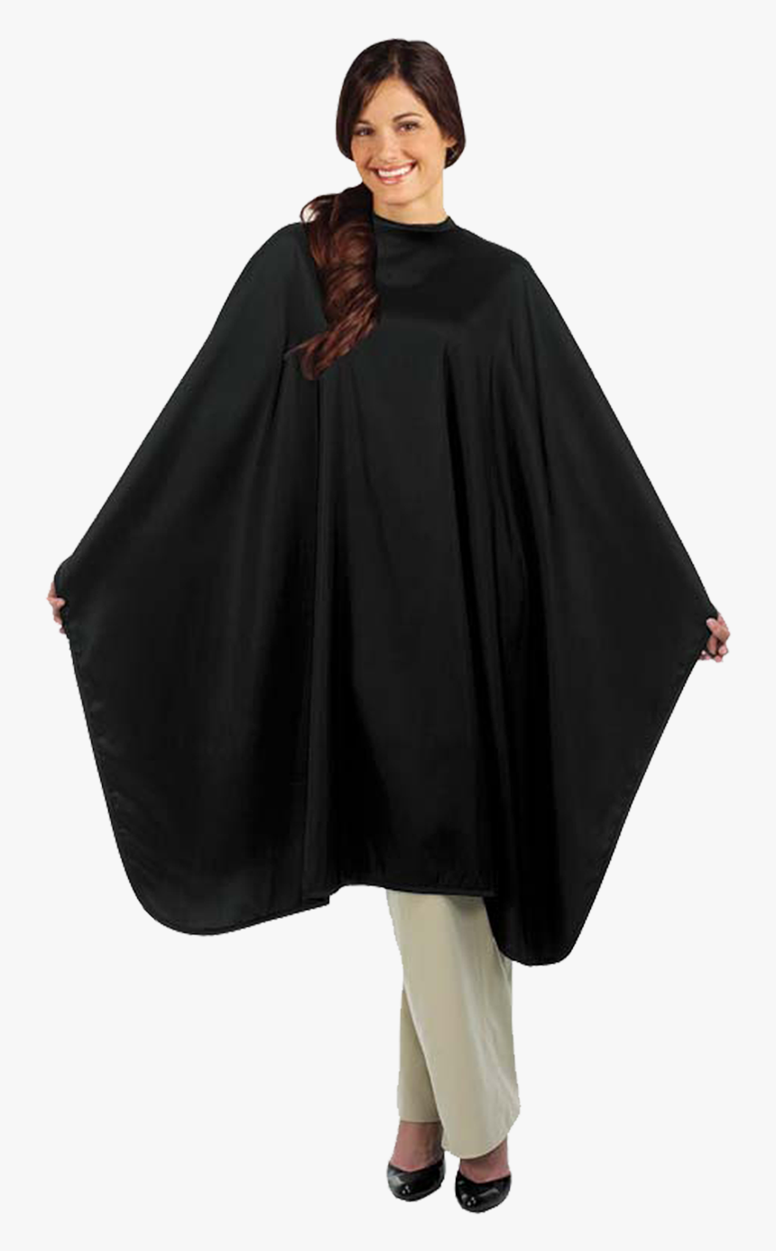 Betty Dain Signature Shimmer Styling Cape - Cape, HD Png Download - kindpng