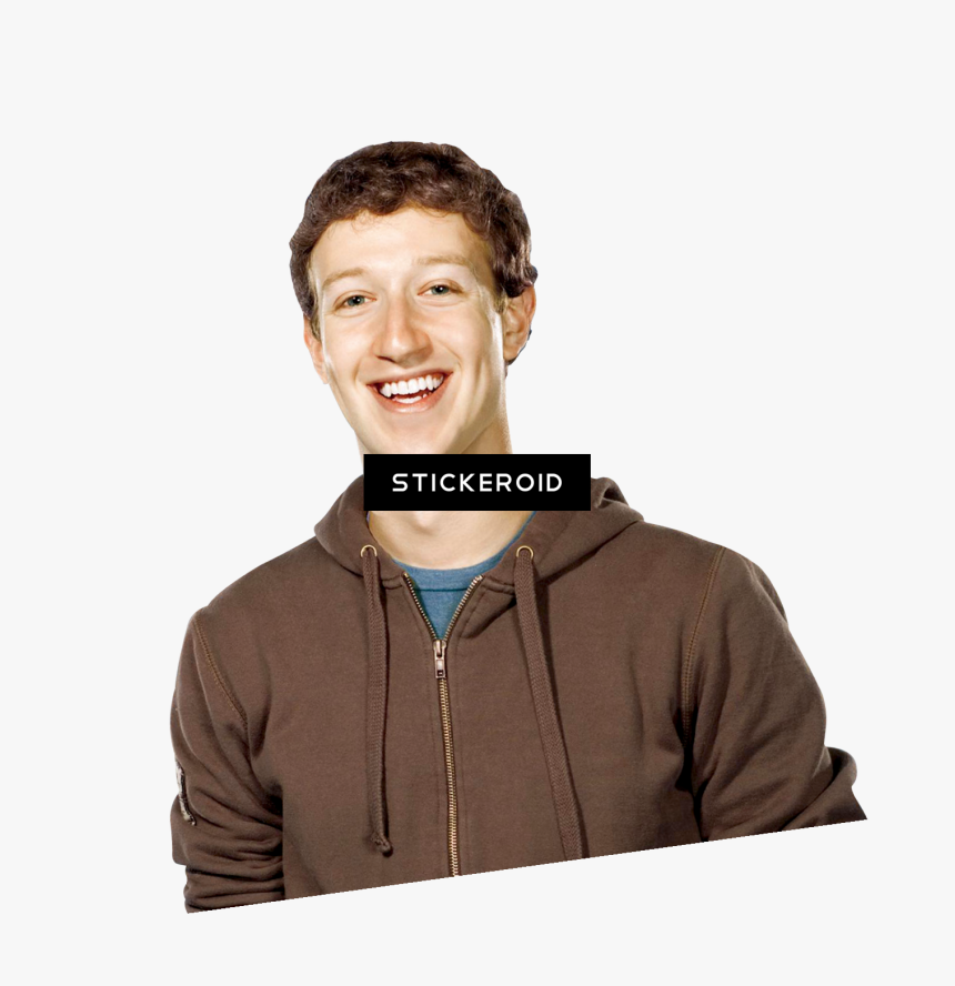 Mark Zuckerberg Celebrities , Png Download - Zipper, Transparent Png, Free Download