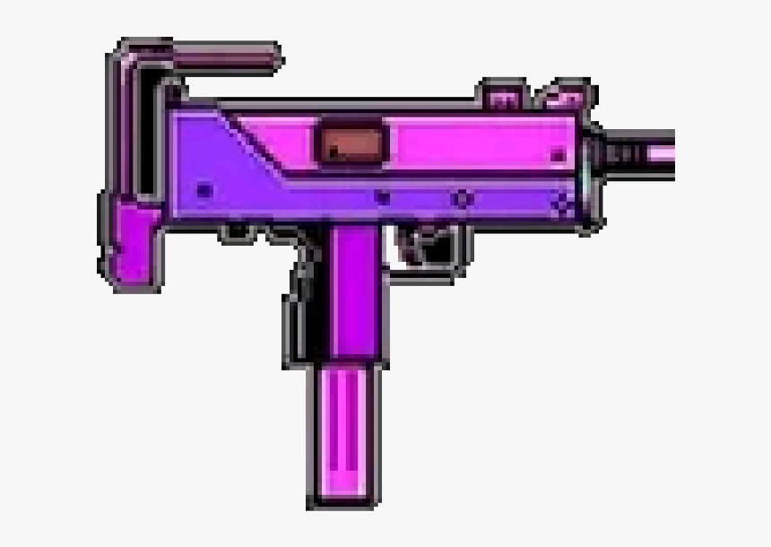 #uzi #machinegun #weapon #protection #gun - Uzi Sticker, HD Png Download, Free Download