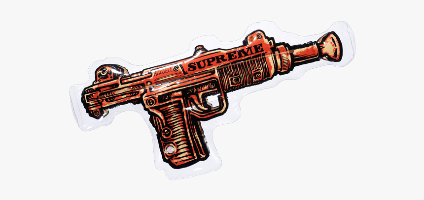 Supreme Toy Uzi Inflatable Pillow "ss - Toy Uzi Inflatable Pillow, HD Png Download, Free Download