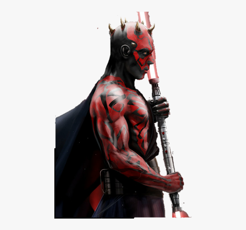 Darth Maul Png, Transparent Png, Free Download