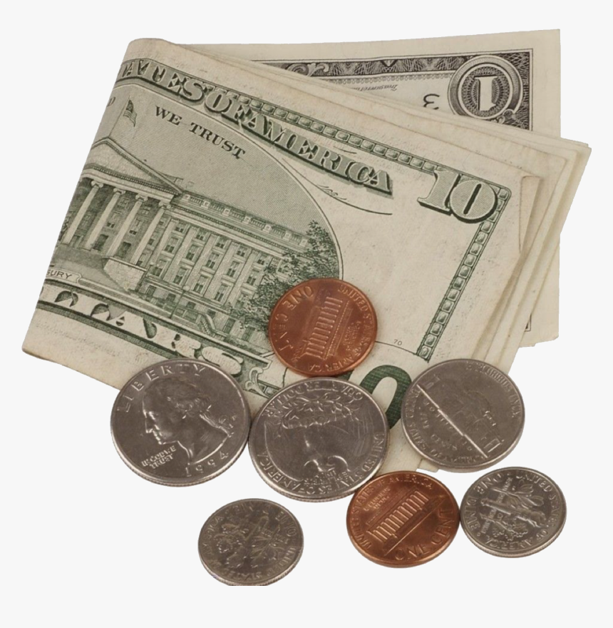 #money #niche #polyvore #cute #penny #png #freetoedit - United States 10 Dollar, Transparent Png, Free Download