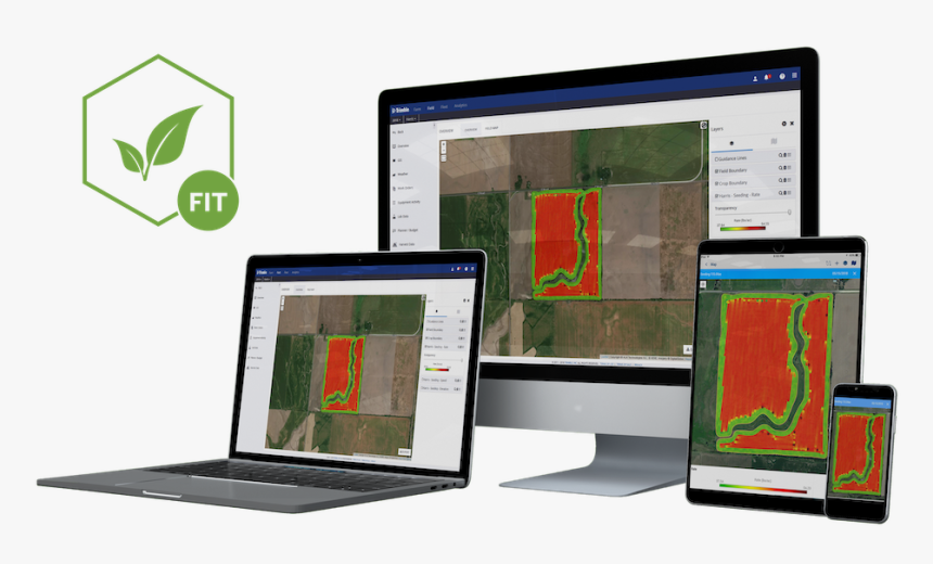 Trimble Farmer Fit Software - Trimble Ag, HD Png Download, Free Download