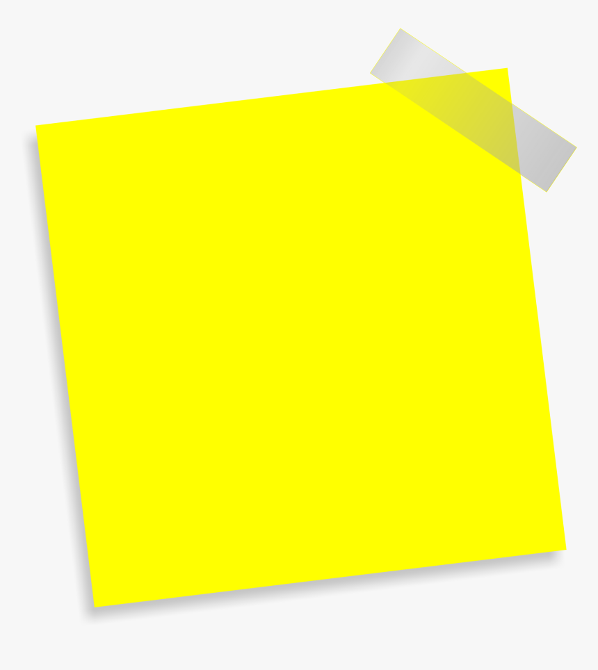 Paste Note Png Transparent Image - Note Png, Png Download, Free Download